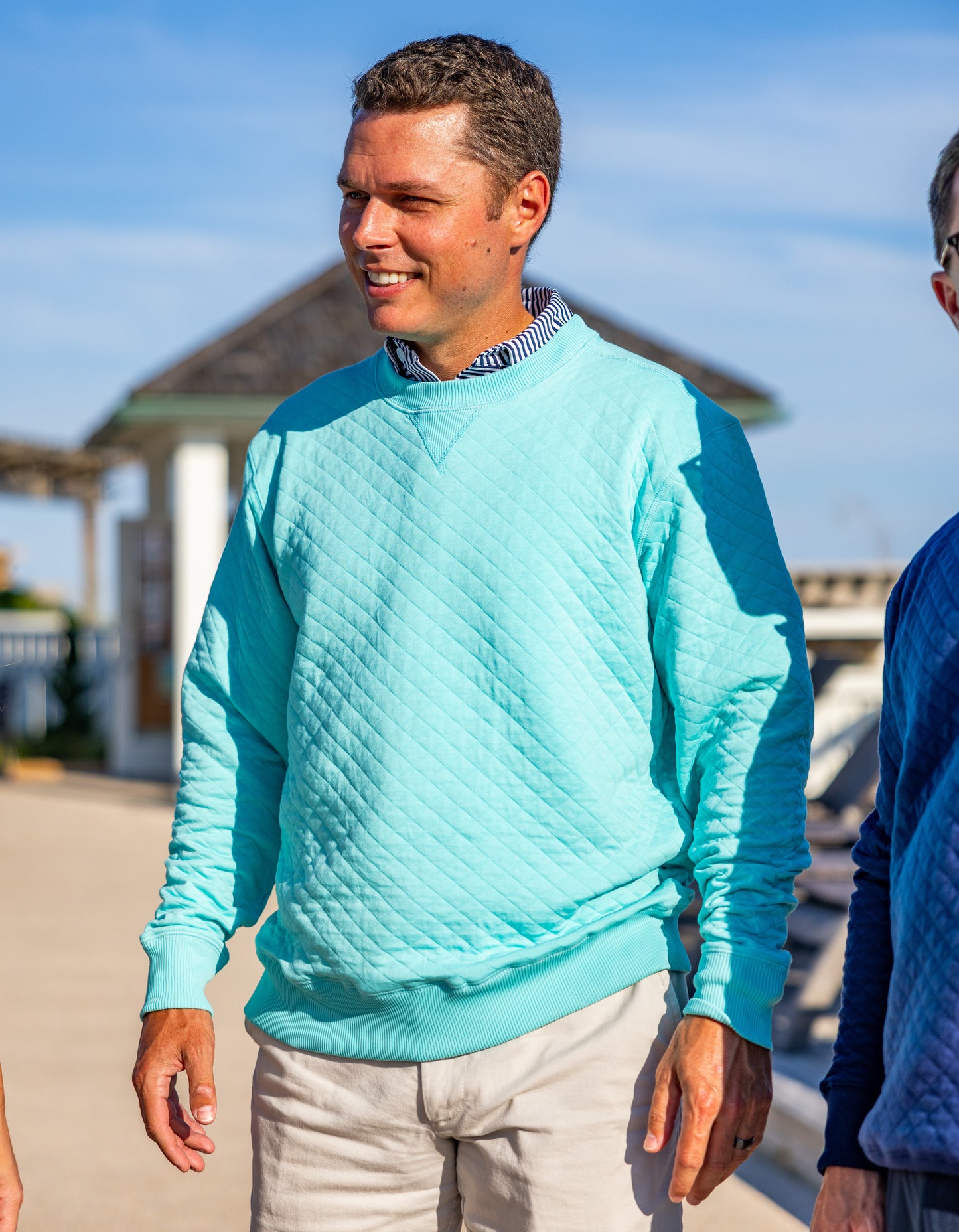 Cape Crew Neck - Aruba