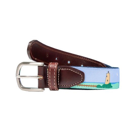 Light Blue Belt - Ferry & Lighthouse