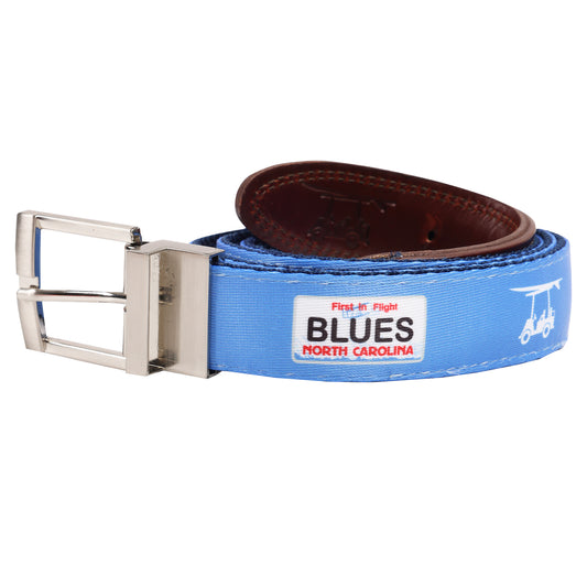 Belt - Blues License Plate (Cut to Size)