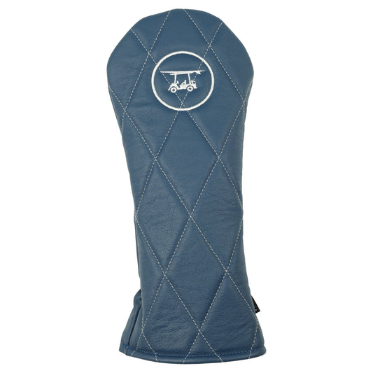 BHB x Dormie Driver Cover - Quilted Pattern - Navy
