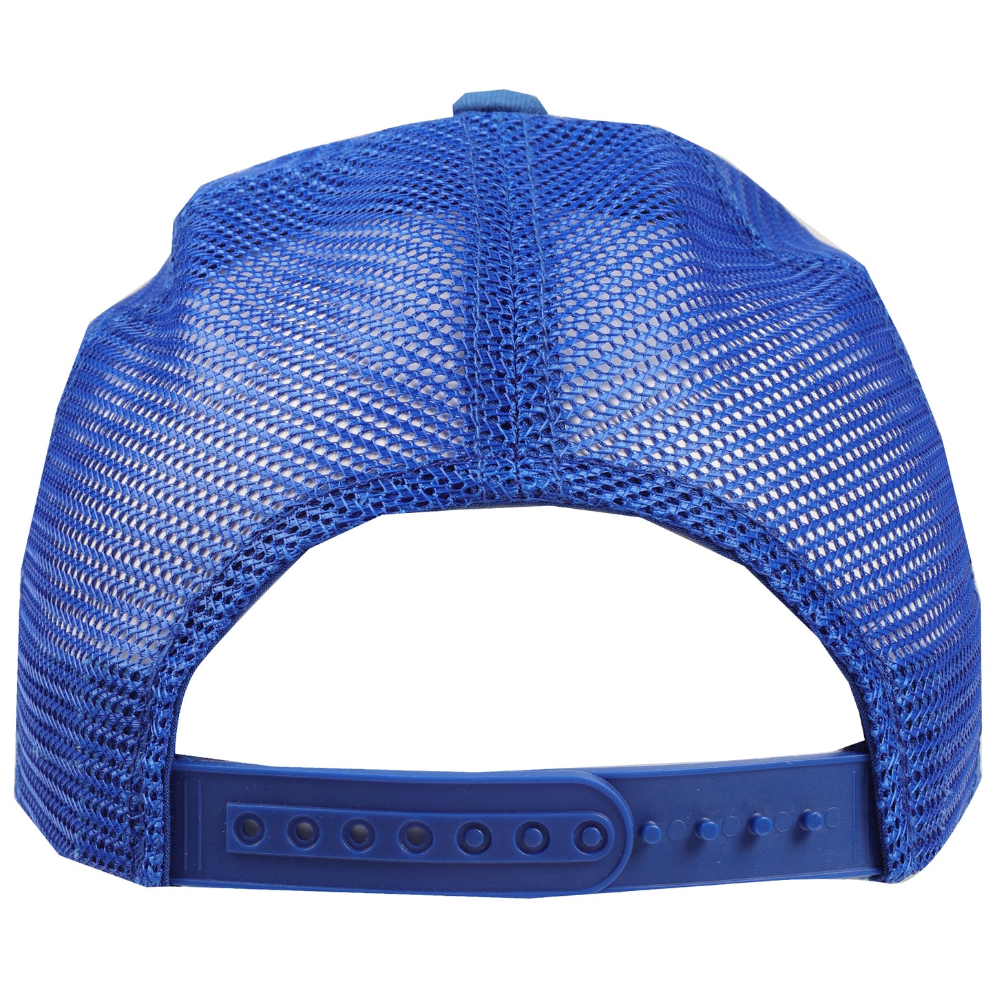 Trucker Hat w/ Circle Logo - Royal Blue
