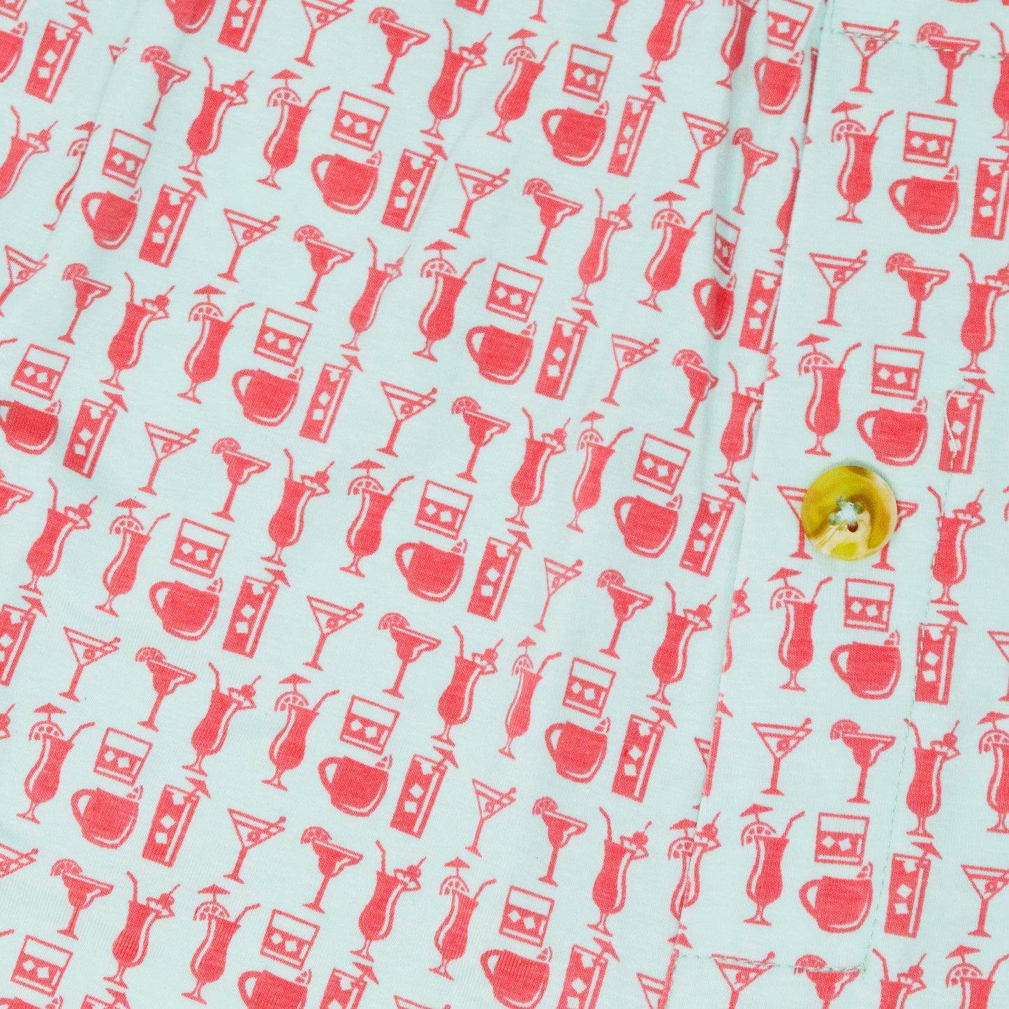 Double Bogey Boxer - Seaglass / Coral Cocktail