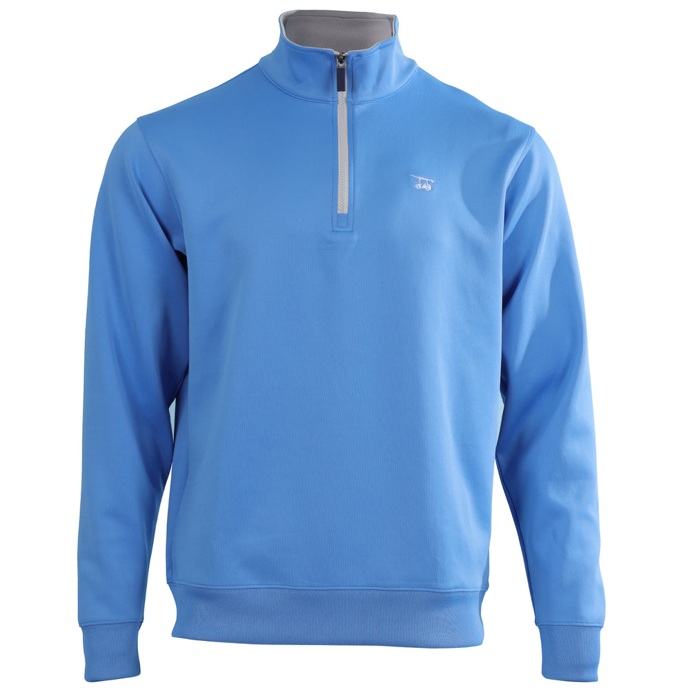 Dogwood Quarter Zip- Solid Regatta