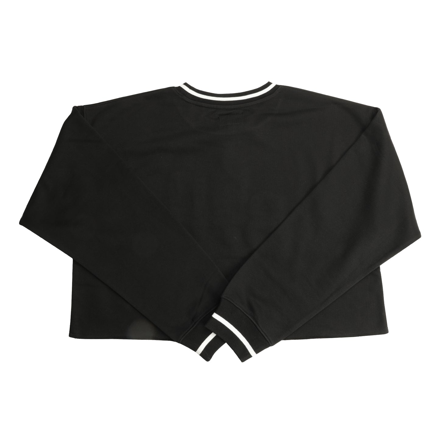 BHB x Ellsworth & Ivey - Ellie Cropped Sweatshirt - BHI - Black