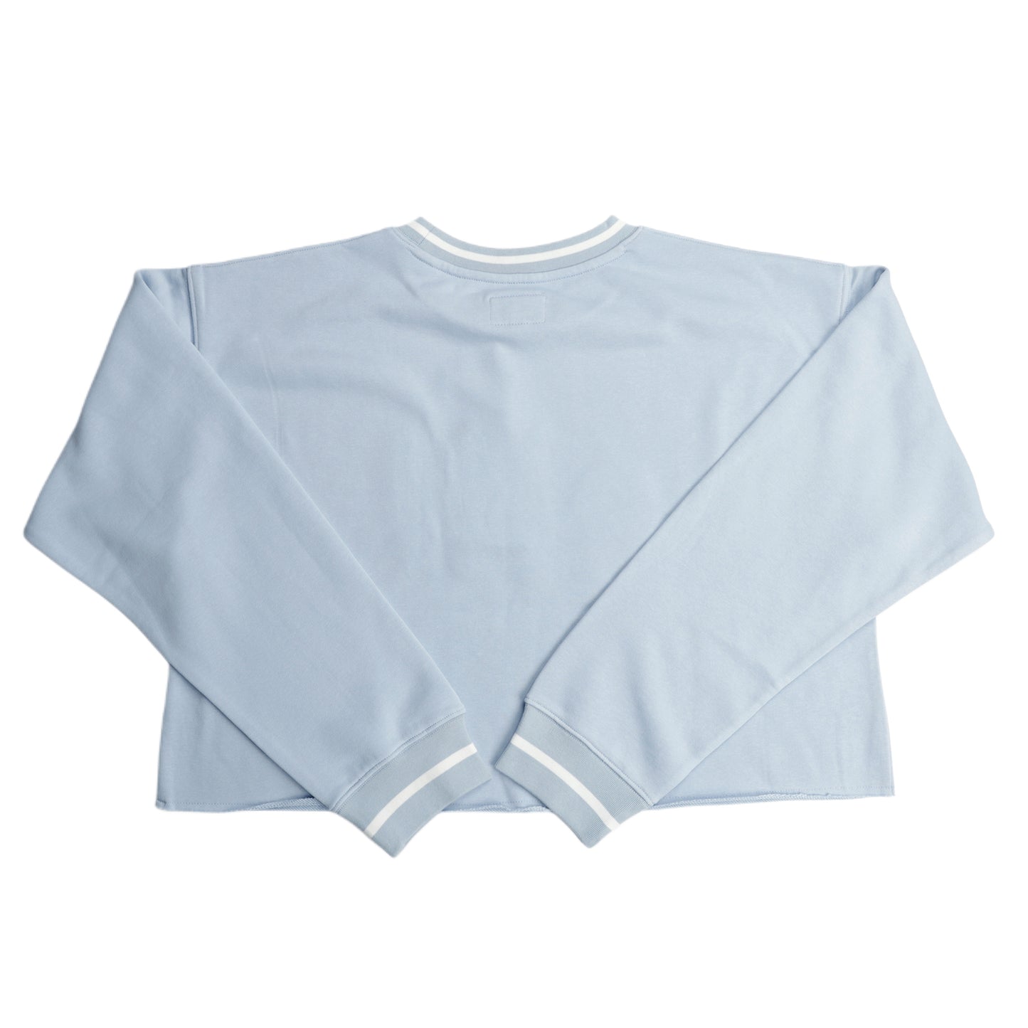 BHB x Ellsworth & Ivey - Ellie Cropped Sweatshirt - BHI - Light Blue