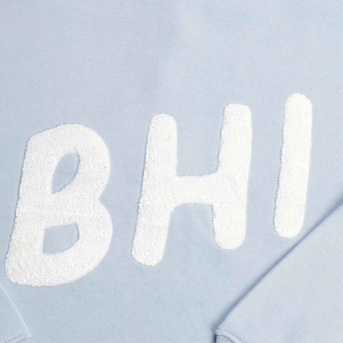BHB x Ellsworth & Ivey - Ellie Cropped Sweatshirt - BHI - Light Blue