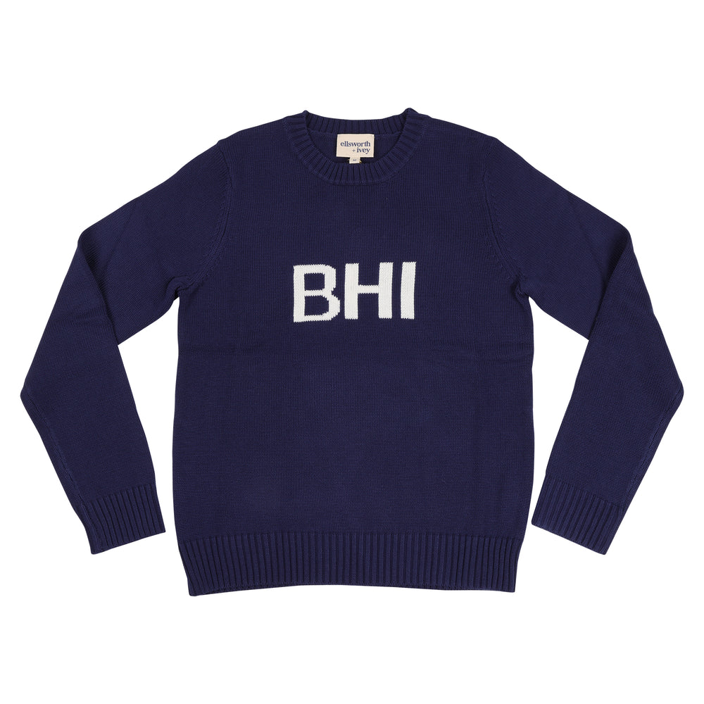 BHB x Ellsworth & Ivey - BHI Sweater - Navy