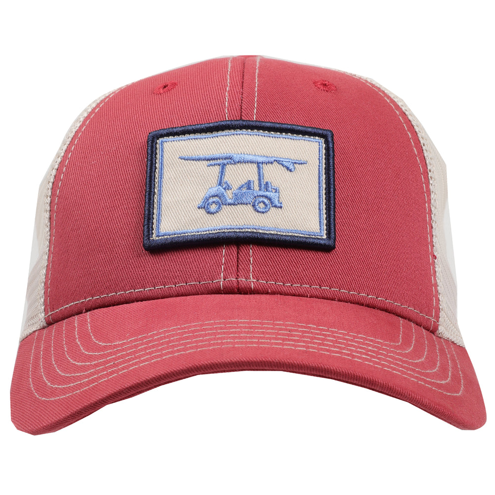 Trucker Hat - Crimson Red