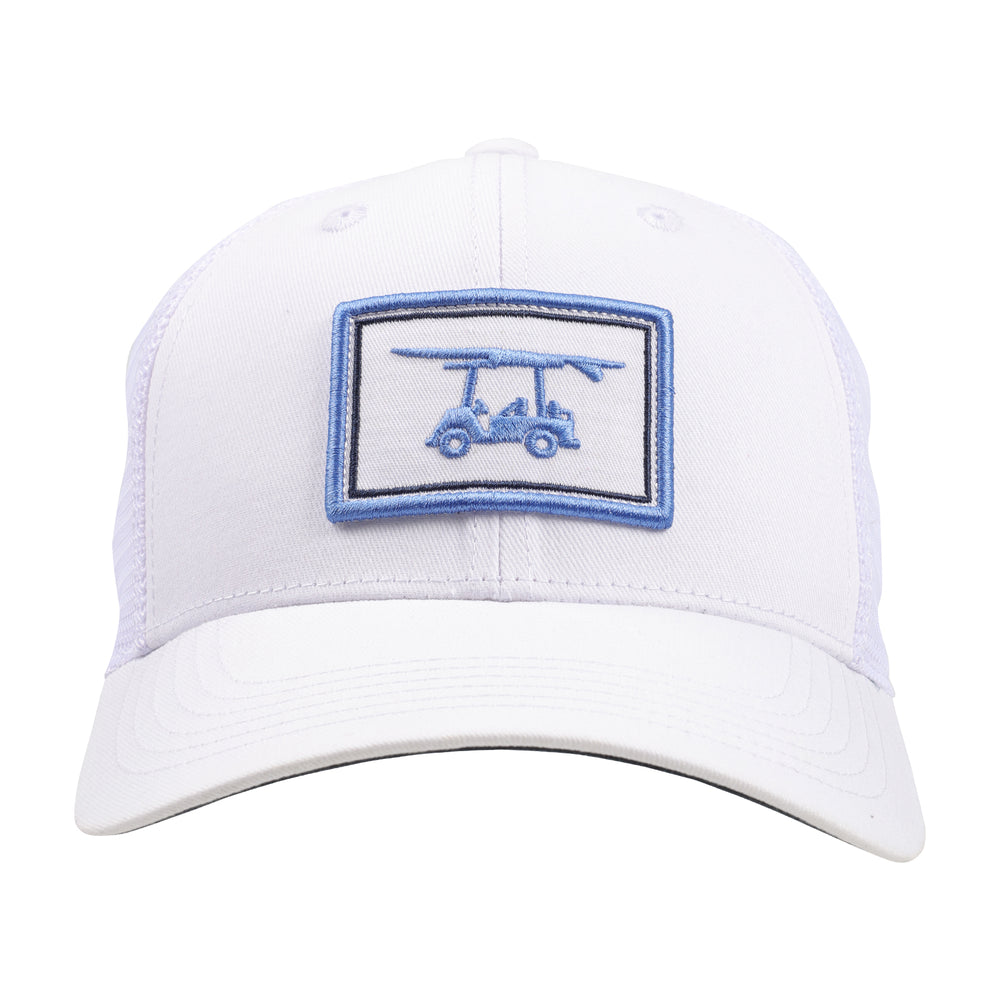 Trucker Hat - White
