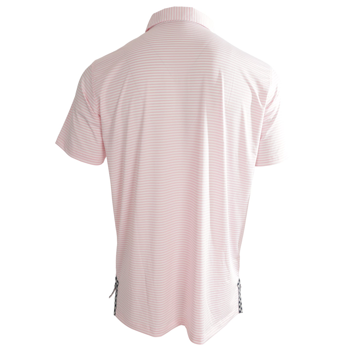 Albatross Polo - Blush / White Stripe