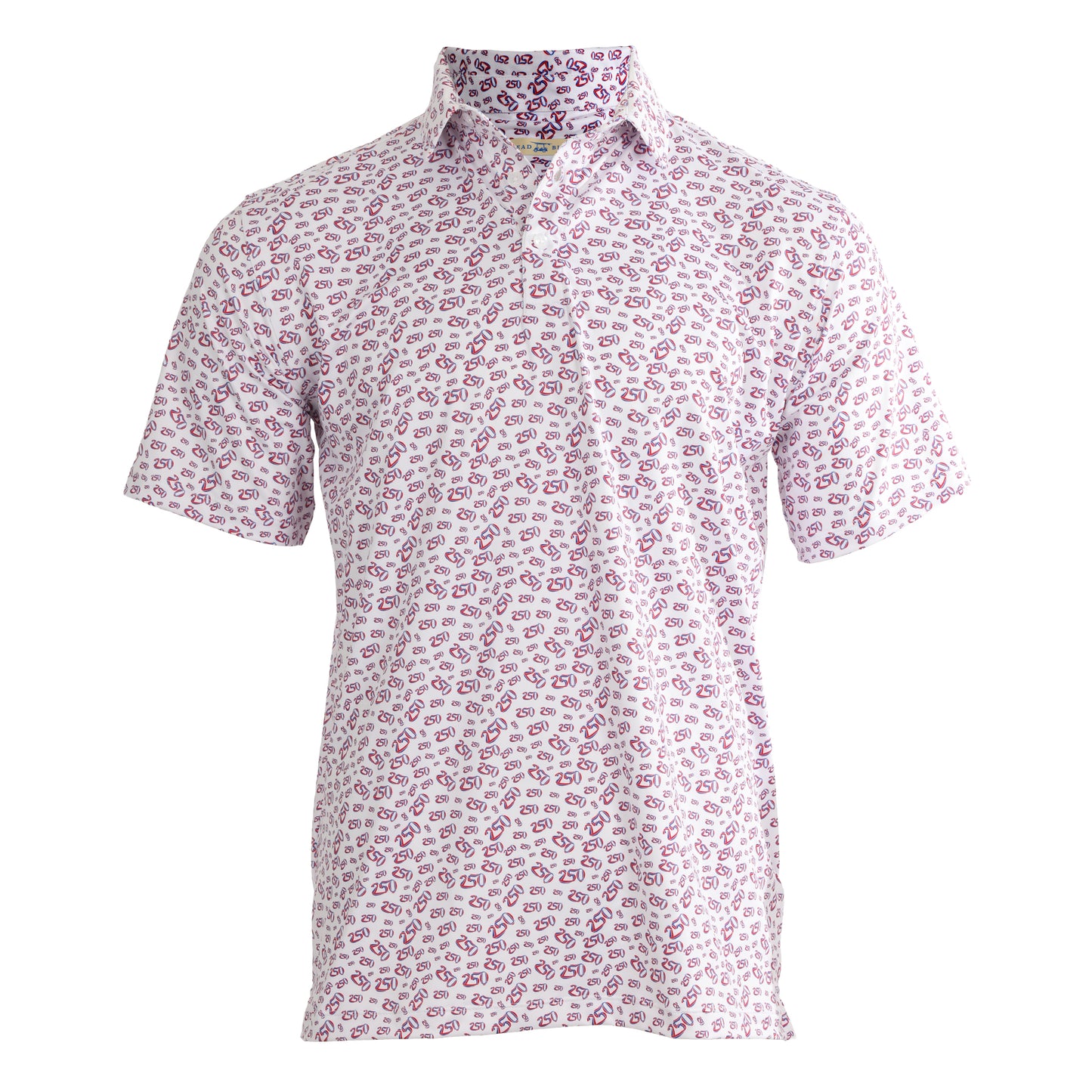 Albatross Polo - 250th Anniversary White