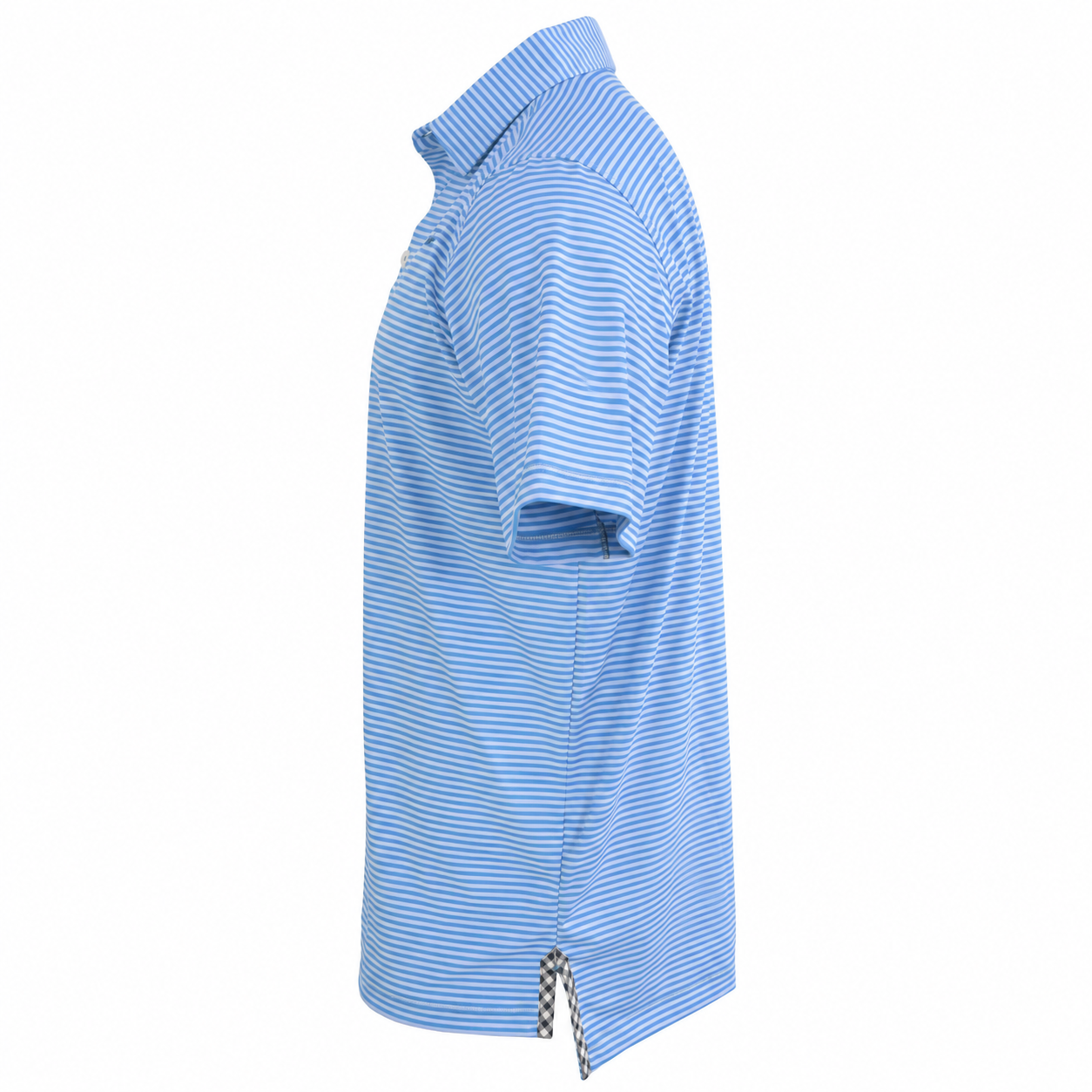 Albatross Polo - Azure Blue / Bell Stripe