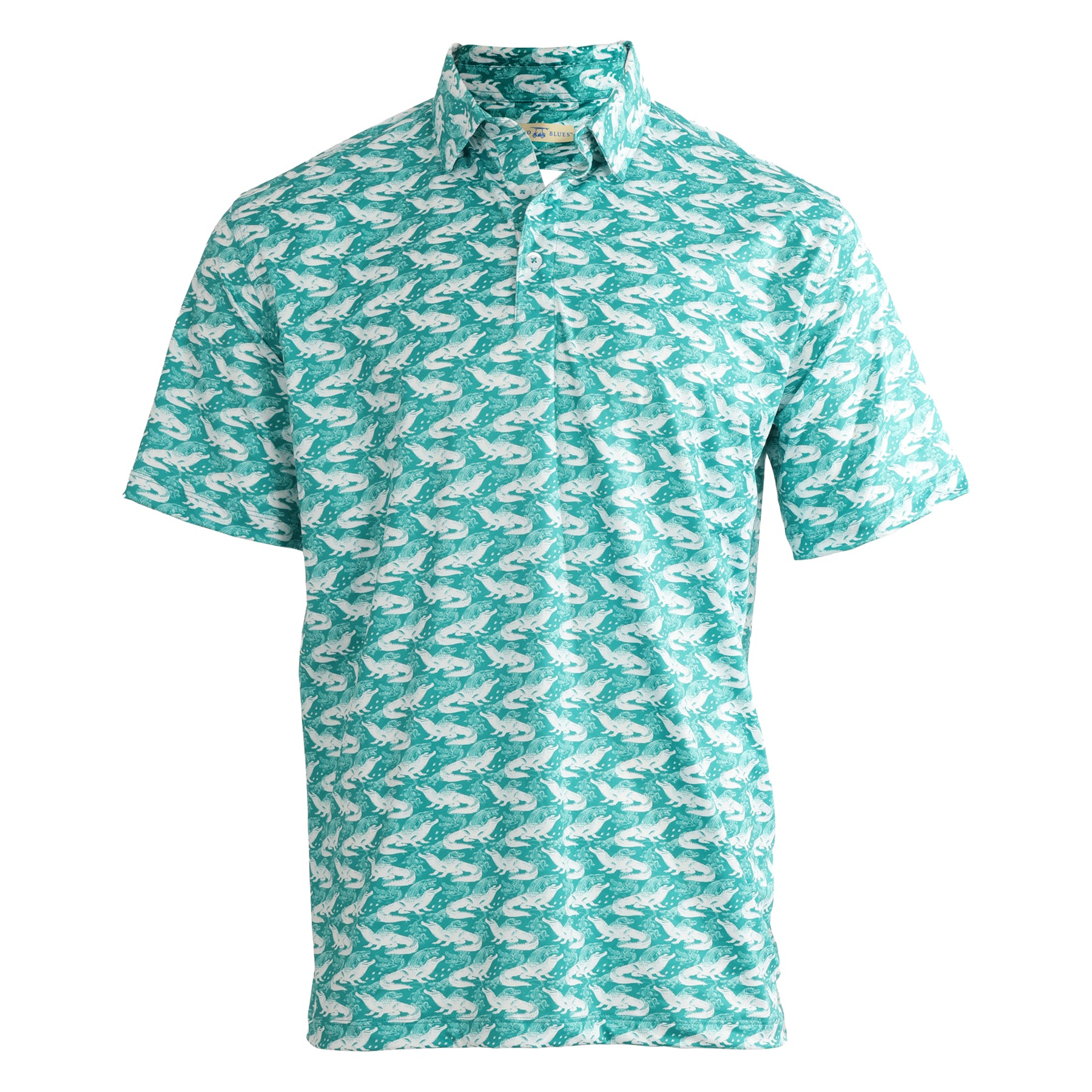 Albatross Polo - Crocs N Gators Lagoon