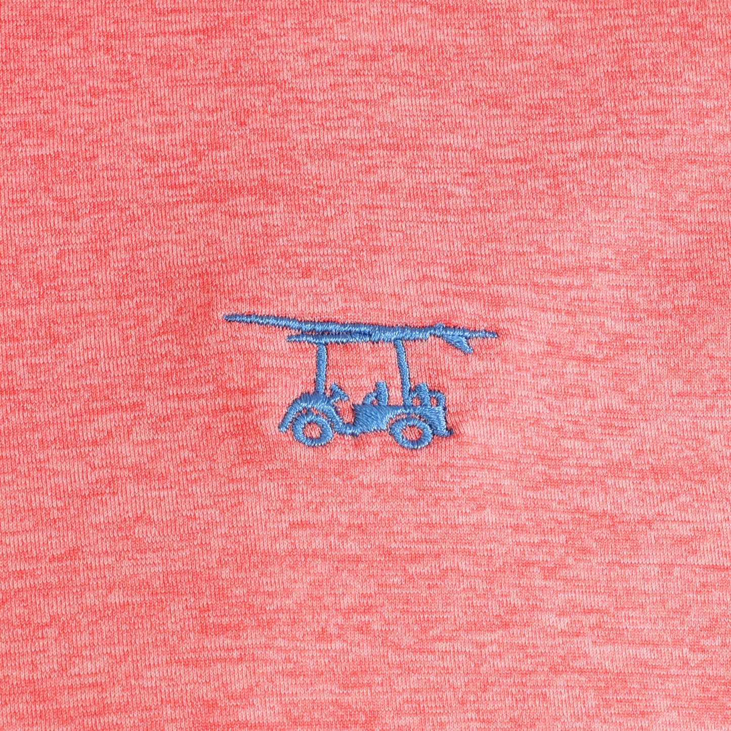 Albatross Polo - Heather Coral