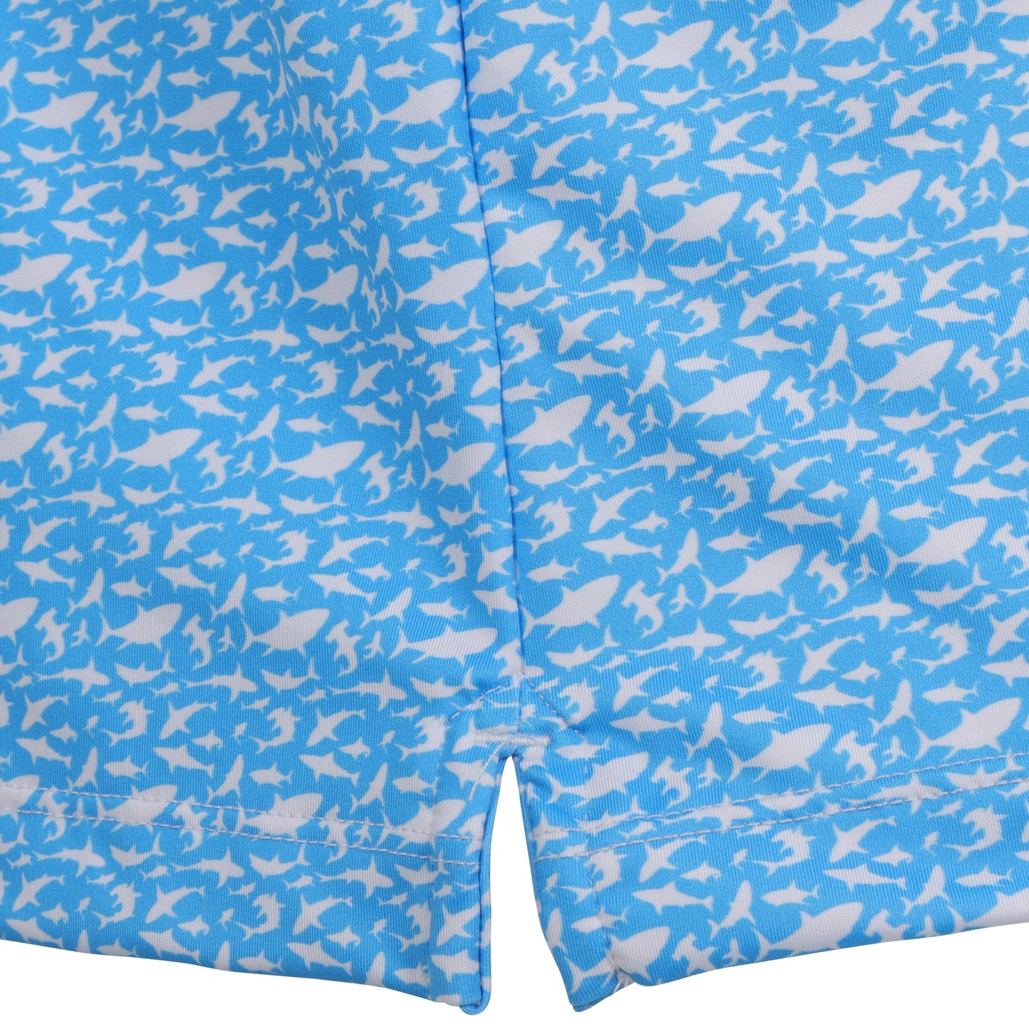 Albatross Polo - Sharks All-Over Print - White / Regatta