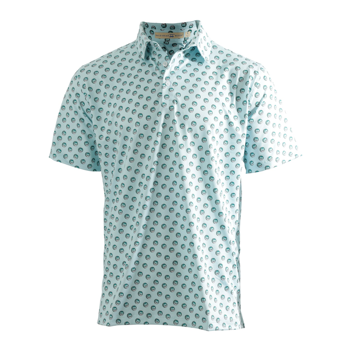 Albatross Polo - Zen Lagoon/Seaglass