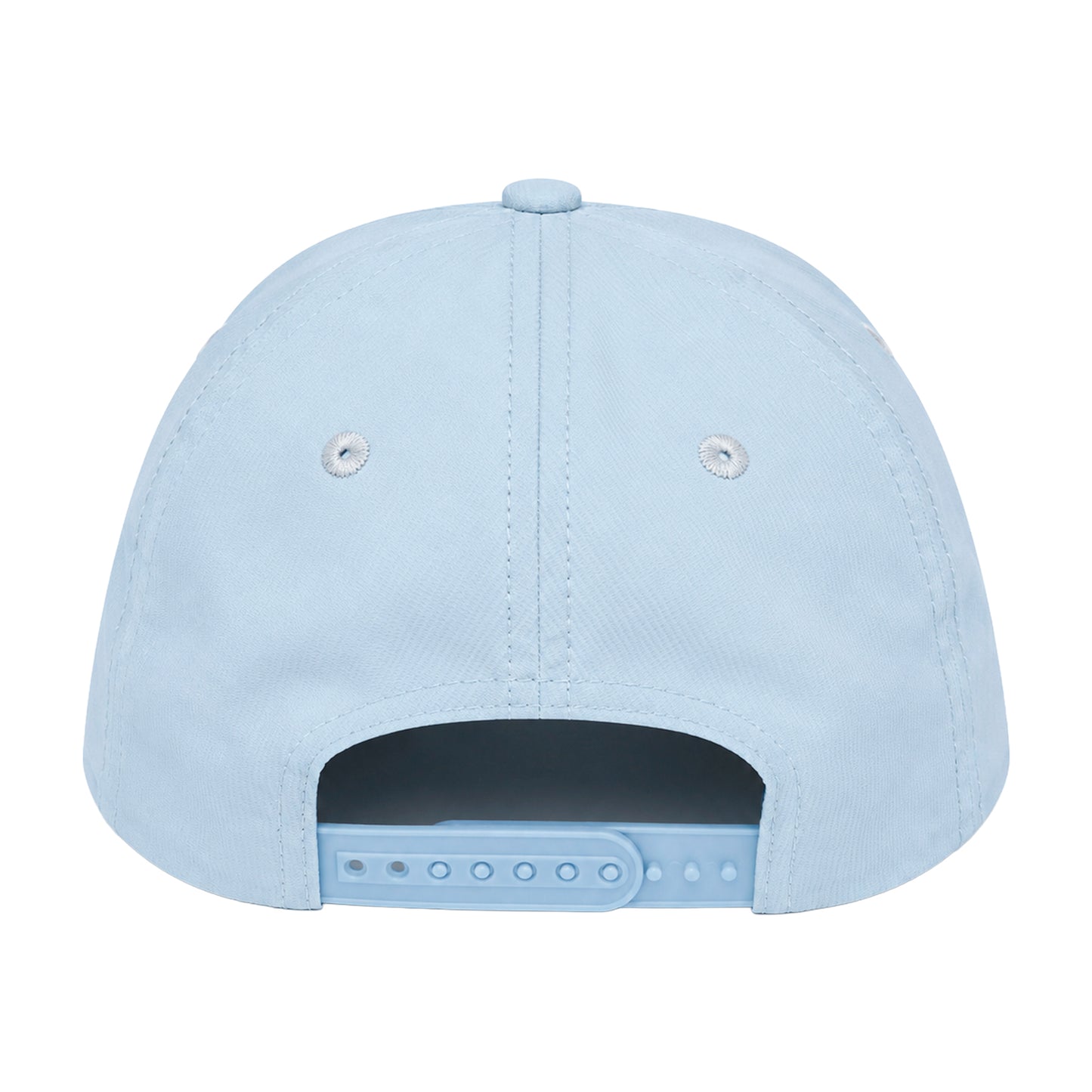 Five Panel Roped Trucker Hat - Light Blue