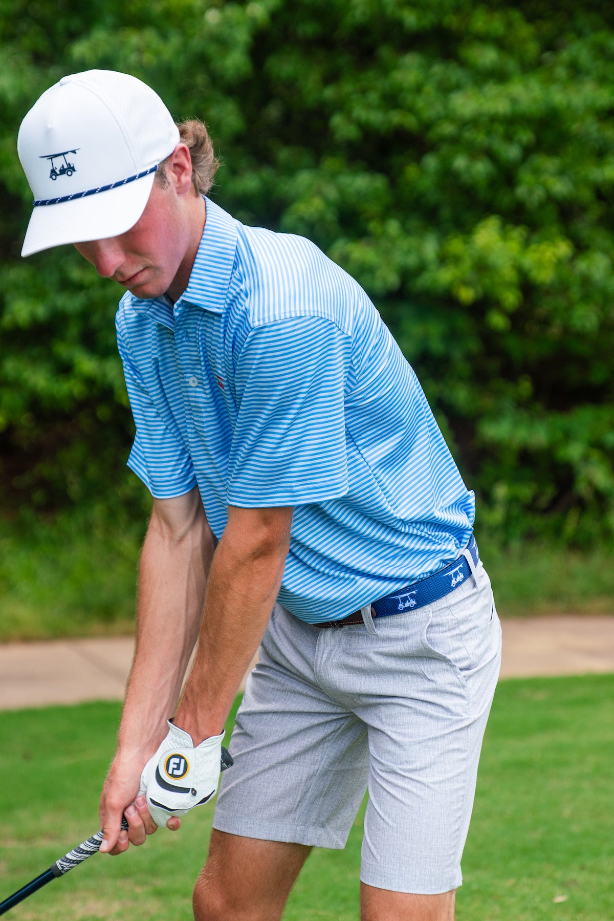 Performance Shorts - Heather Grey