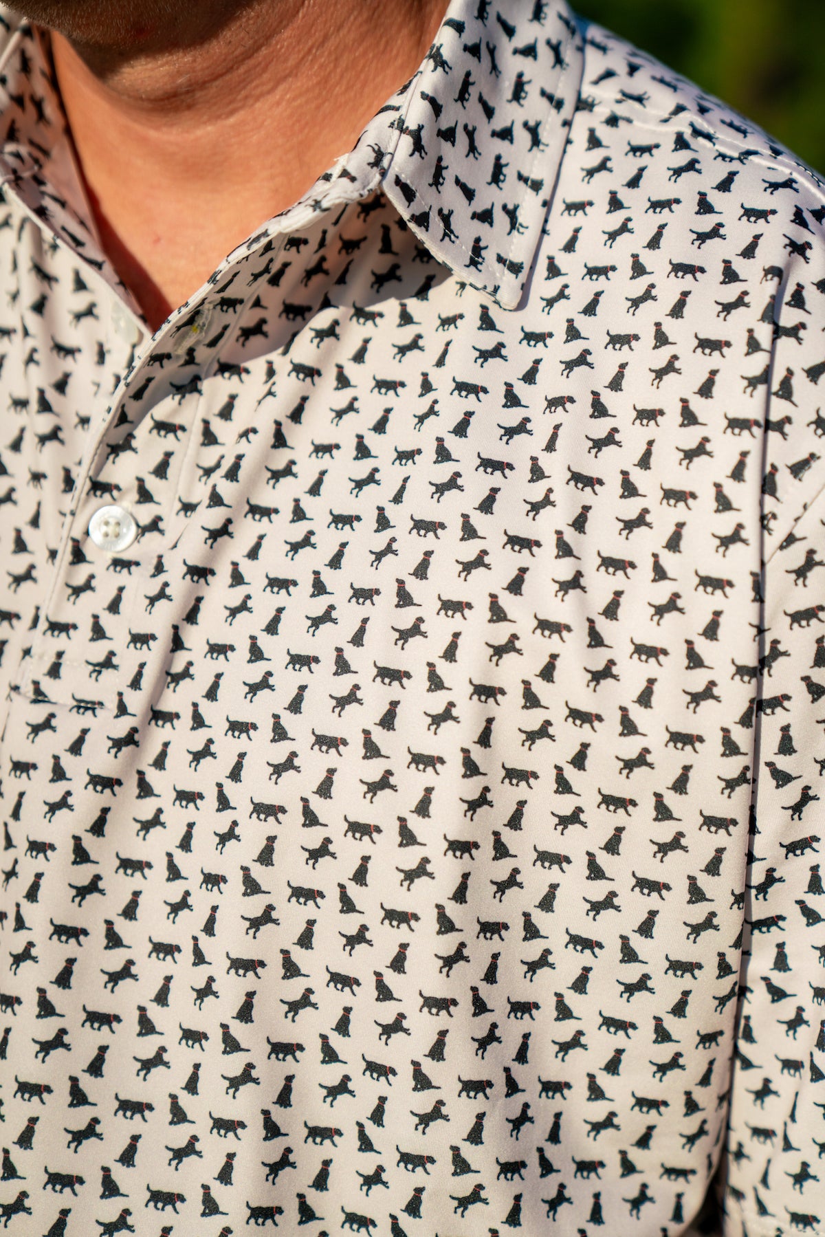 Albatross Polo - Sand Dollar Black Lab