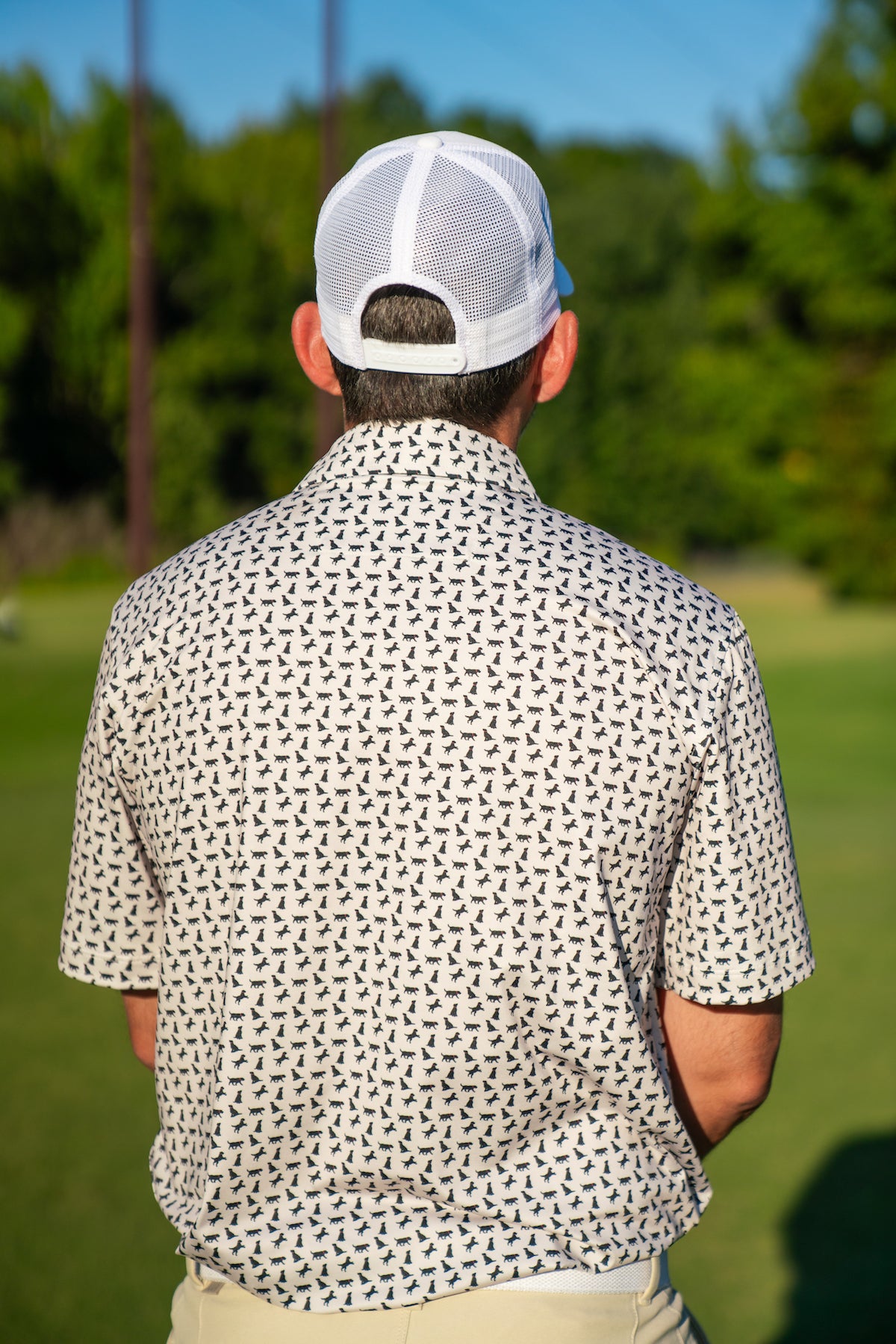 Albatross Polo - Sand Dollar Black Lab