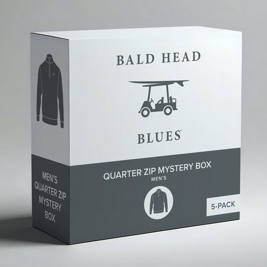 Quarter-Zip Mystery Box - 5 Pack