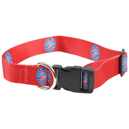 Printed Dog Collar - BHI Oval