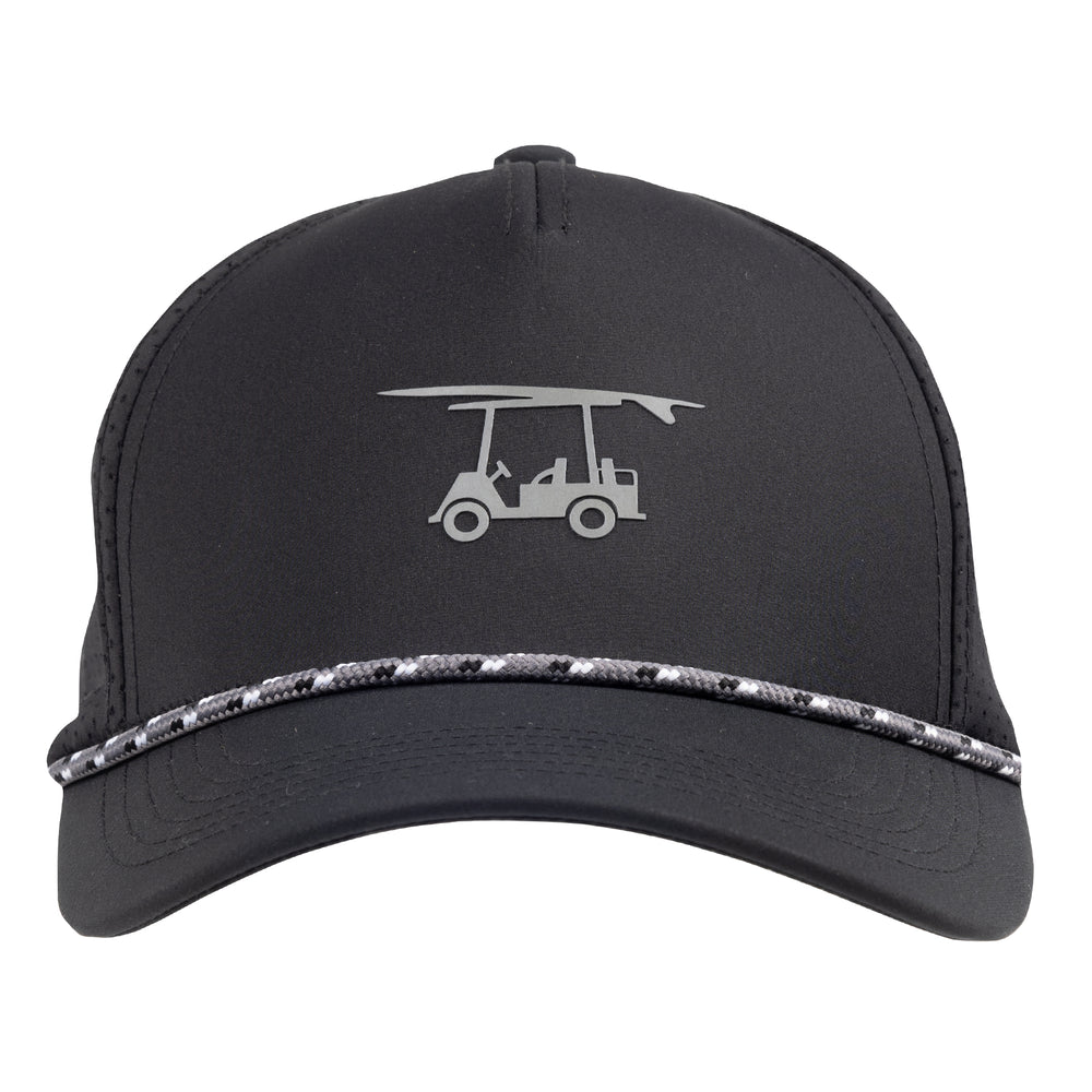 Performance Rope Hat - Black