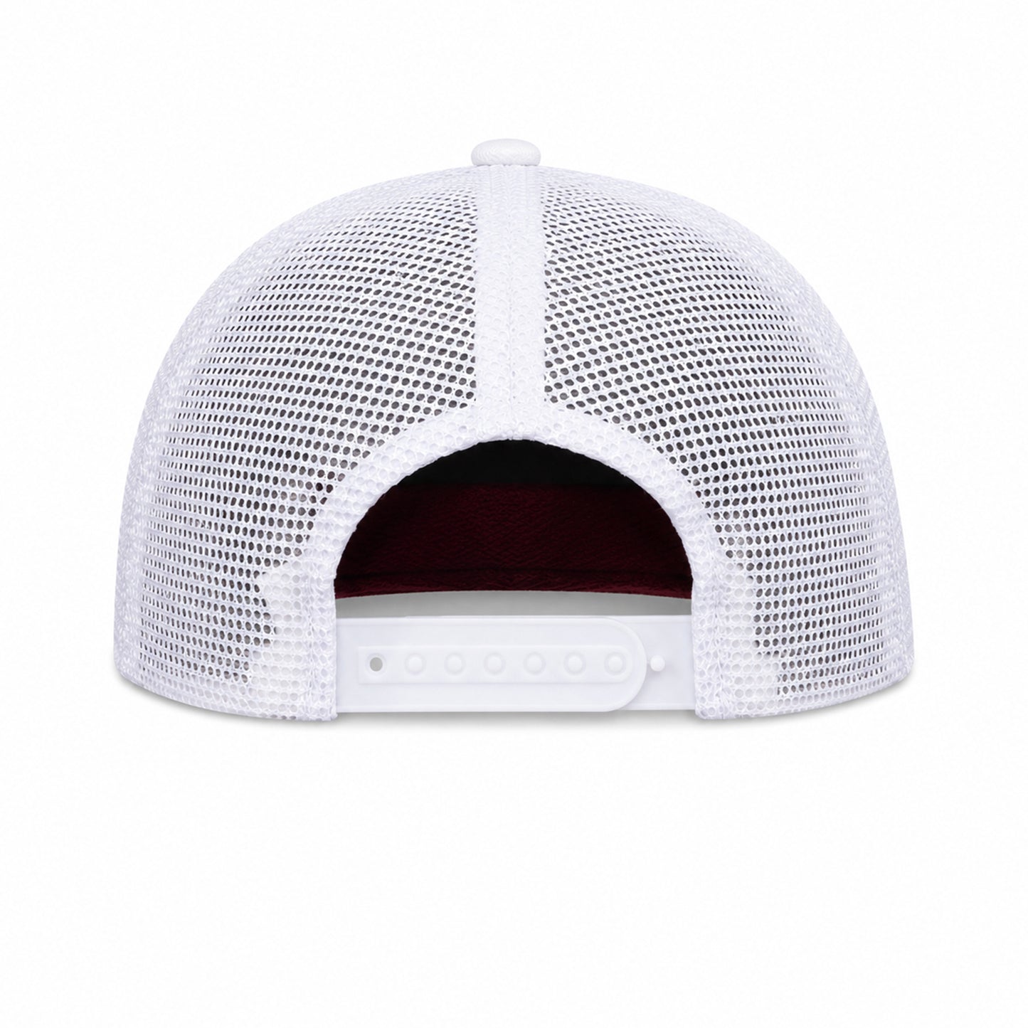 Trucker Hat Cotton Twill - White