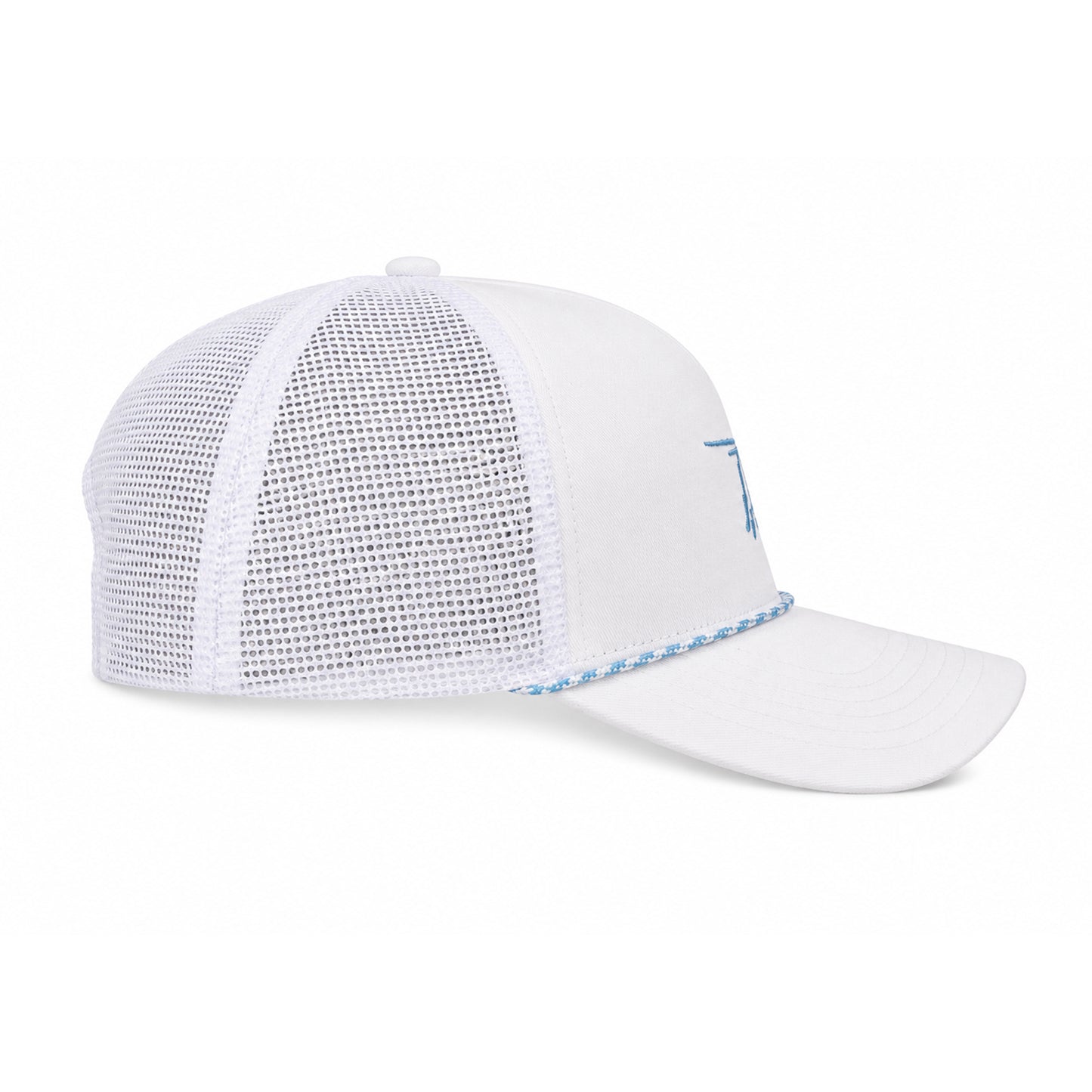 Trucker Hat Cotton Twill - White