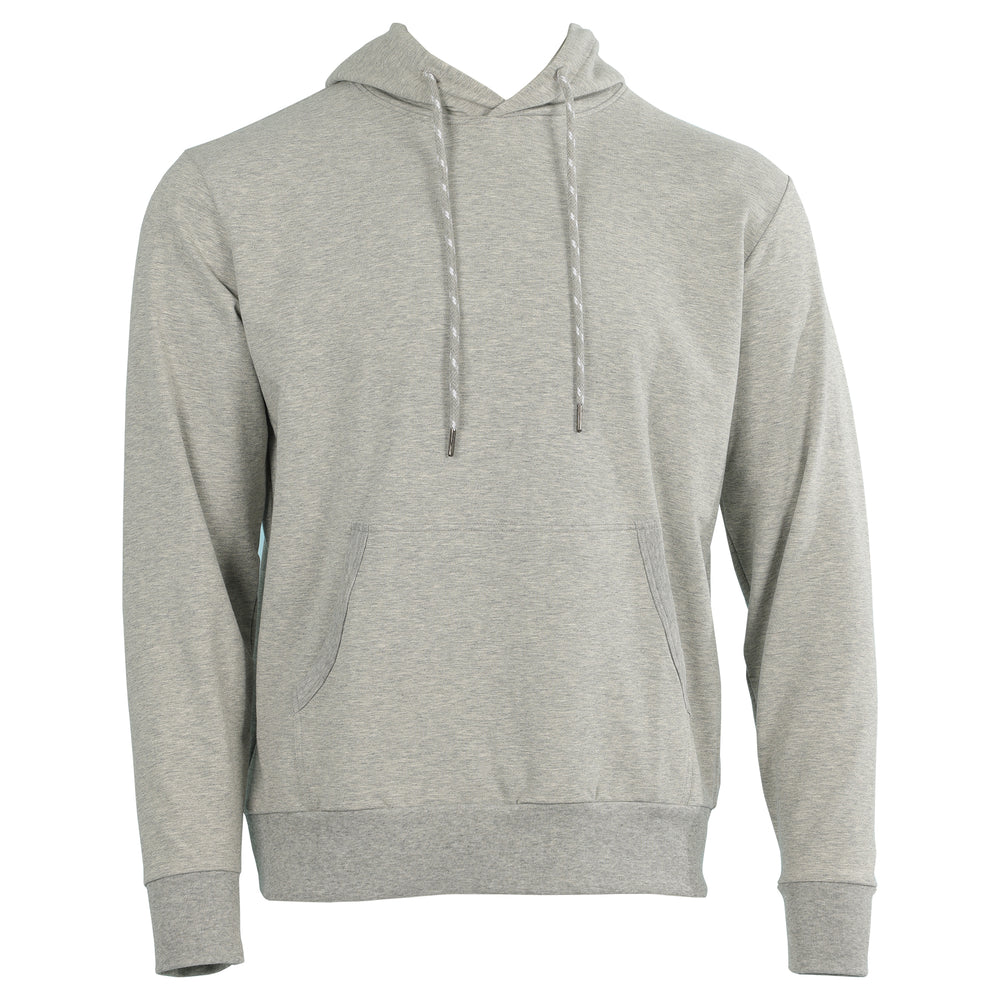 Shoals Hoodie - Heather Monument