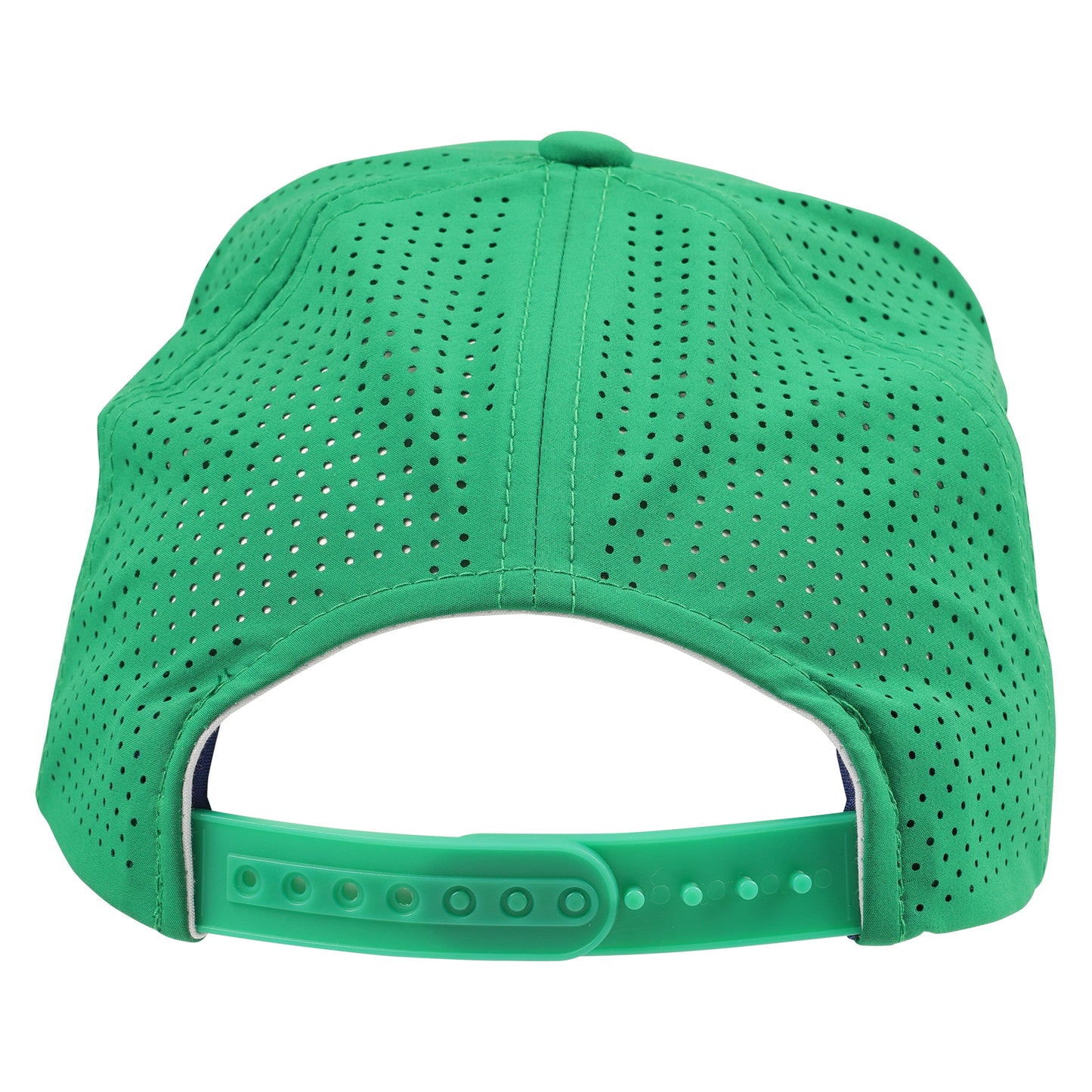 Six Panel Twill Roped Trucker Hat - First Tee Green