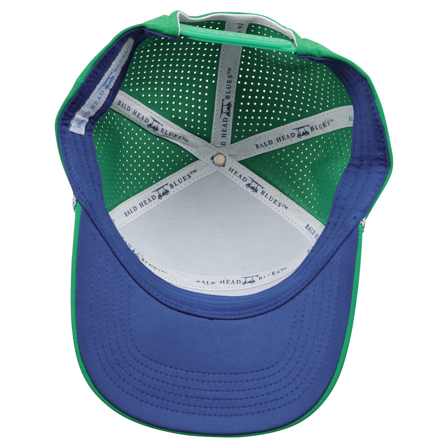 Six Panel Twill Roped Trucker Hat - First Tee Green