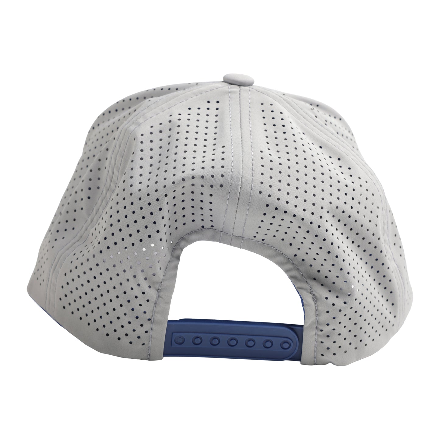 Six Panel Twill Roped Trucker Hat - Monument