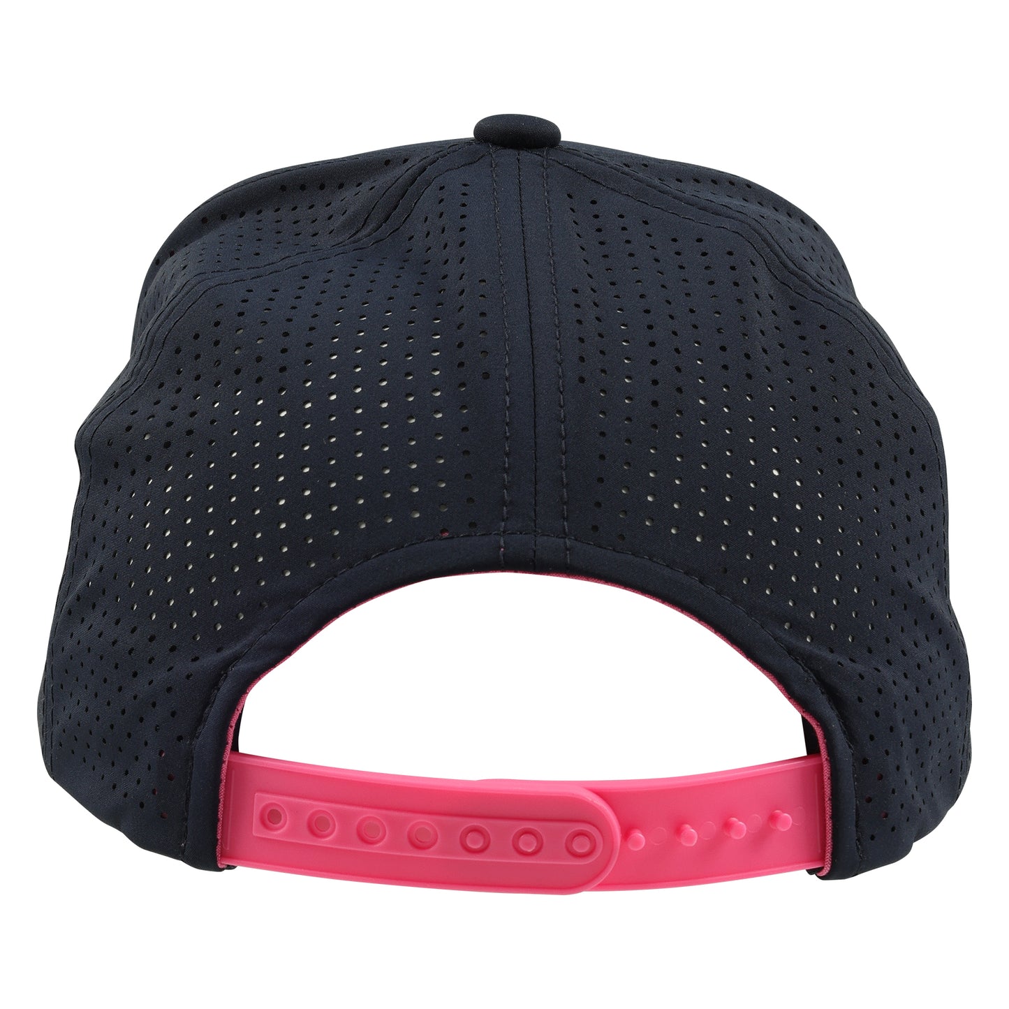 Six Panel Twill Roped Trucker Hat - Outer Space Navy