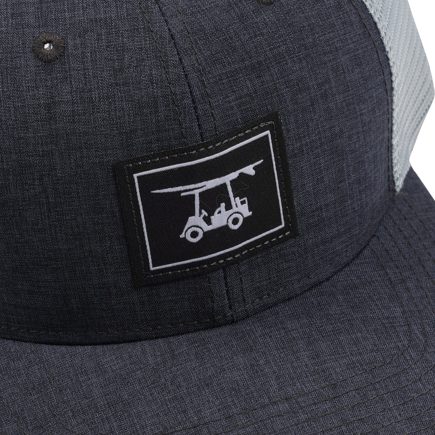 Trucker Hat - Heather Charcoal