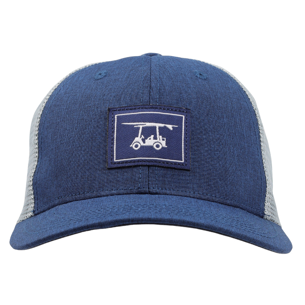 Trucker Hat - Heather Royal Blue