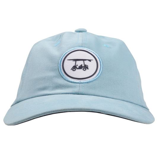 Twill Dad Cap - Light Blue