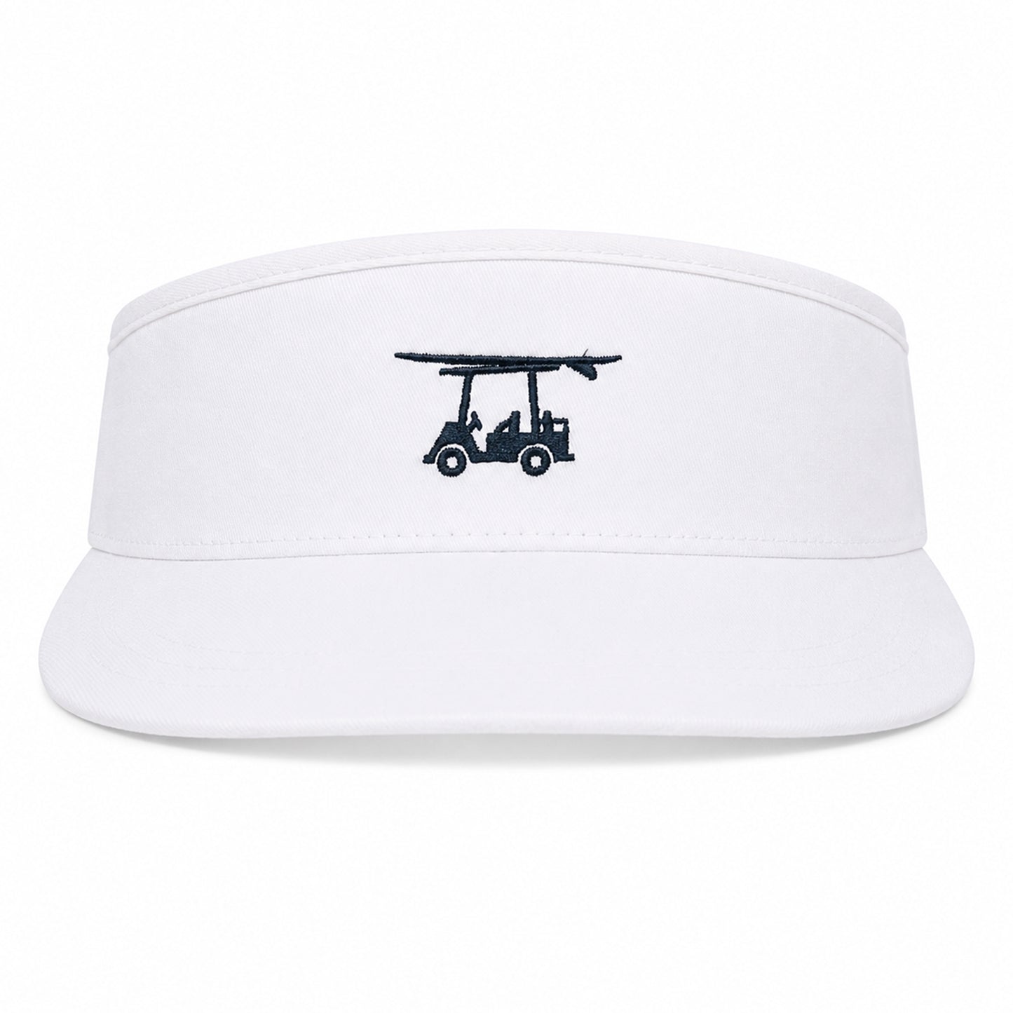 BHB Tour Visor - White