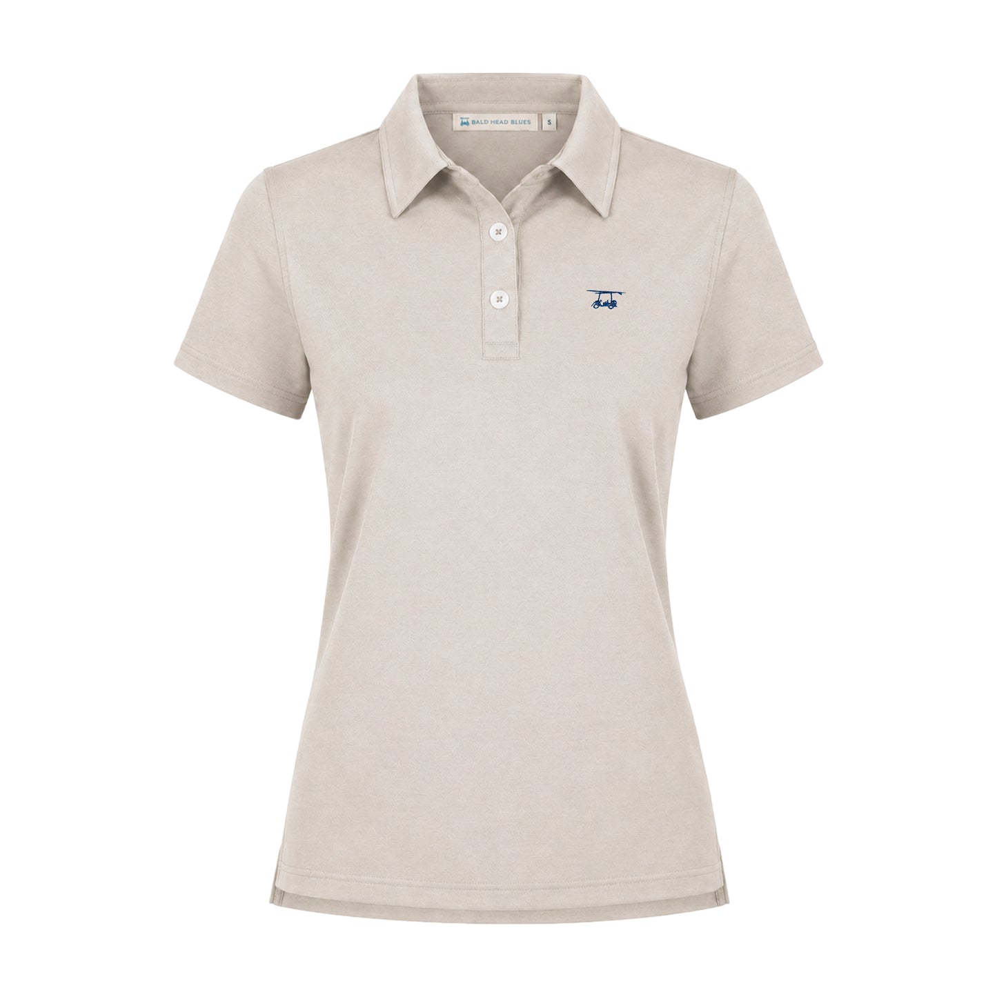 Women's Albatross Polo - Heather Sand Dollar