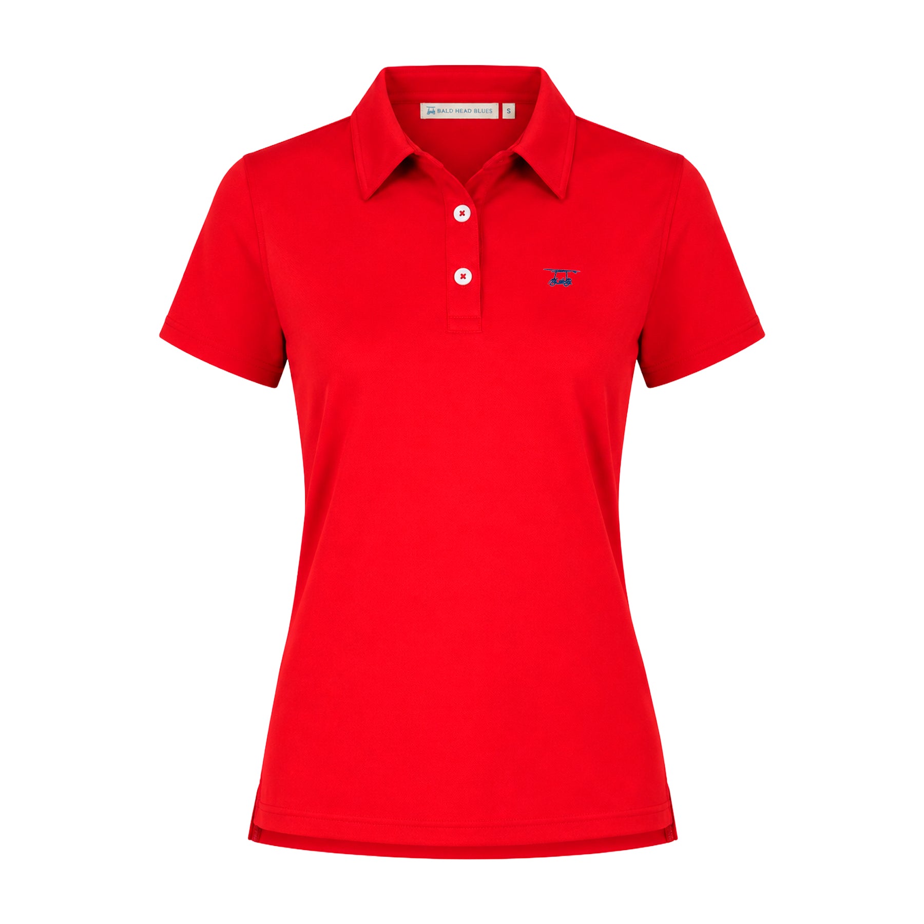 Ladies Albatross Polo - State Red