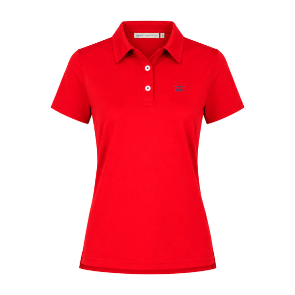Ladies Albatross Polo - State Red