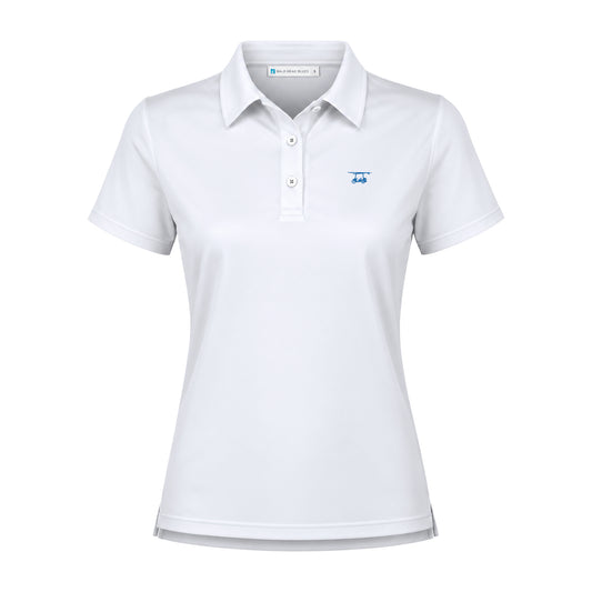 Ladies Polo - White