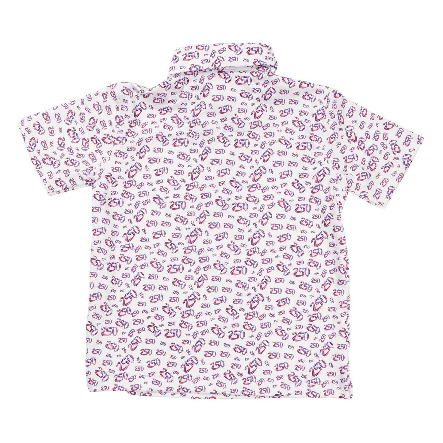 Youth Albatross Polo - 250th Anniversary All-Over Print