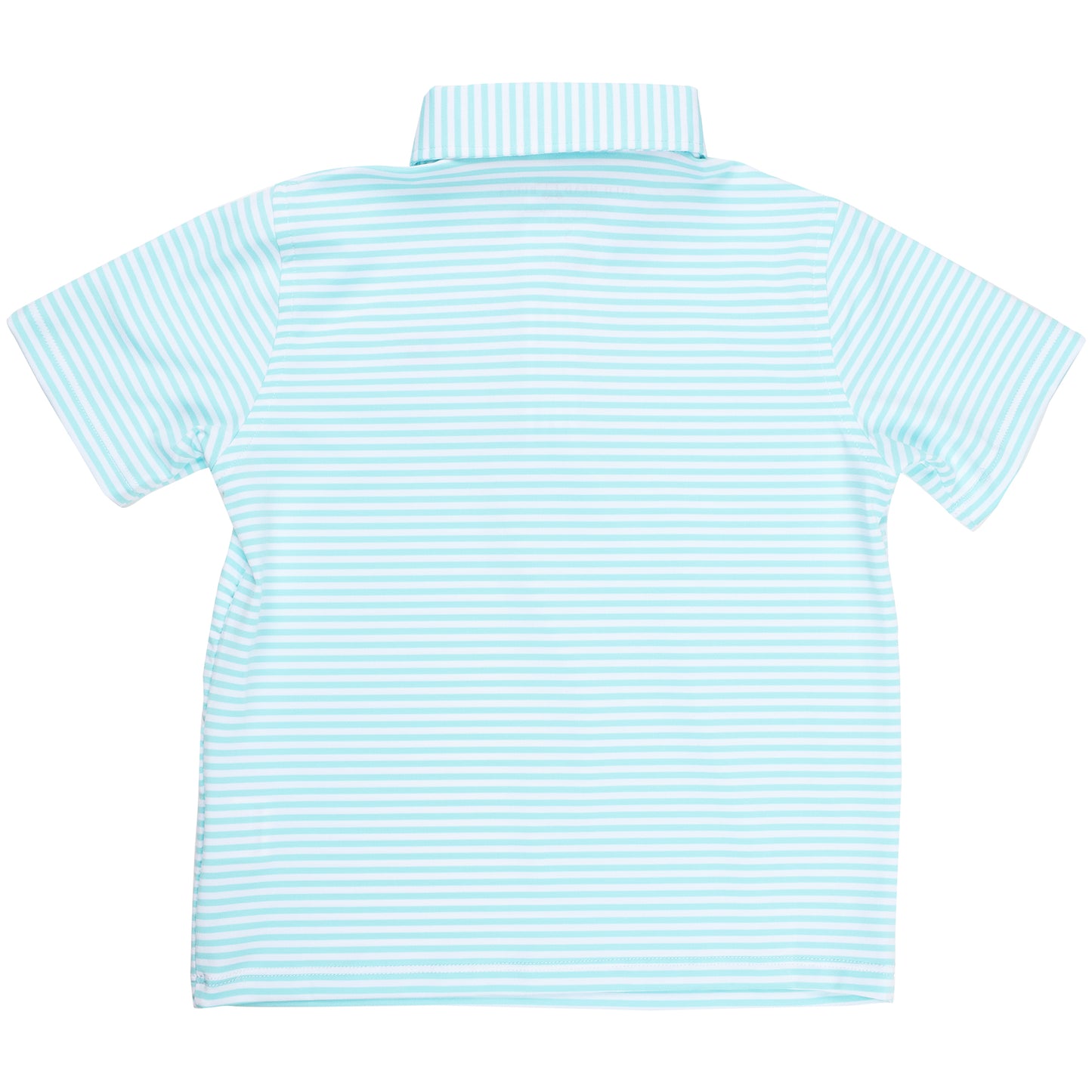 Albatross Youth Polo - Aruba/White