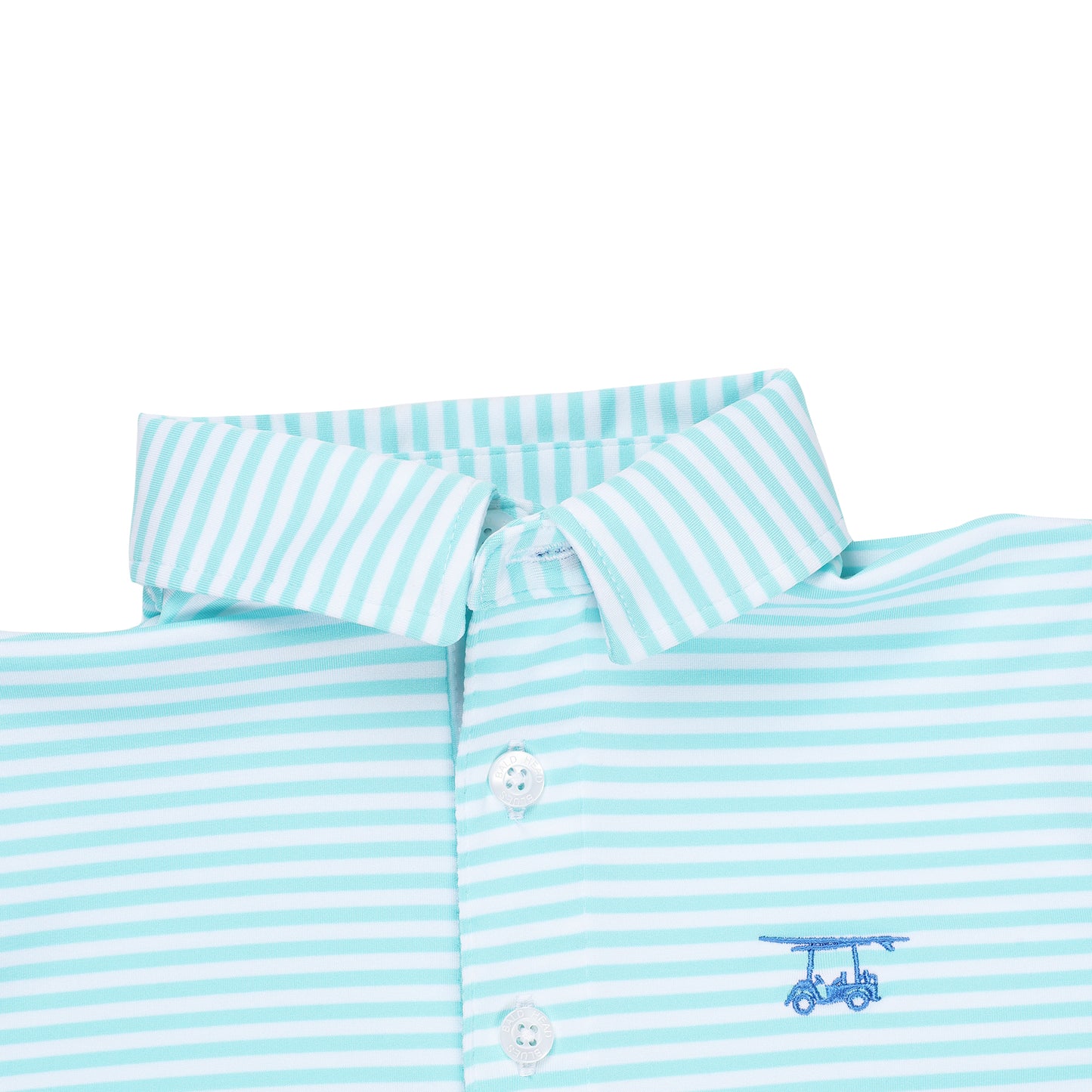 Albatross Youth Polo - Aruba/White