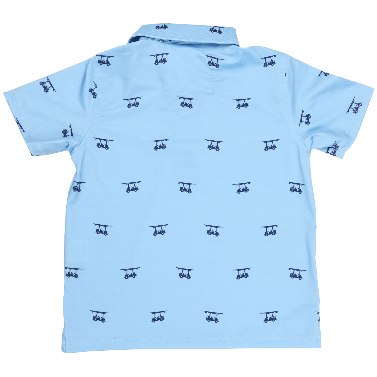 Albatross Youth Polo - Bell w/ Golf Carts