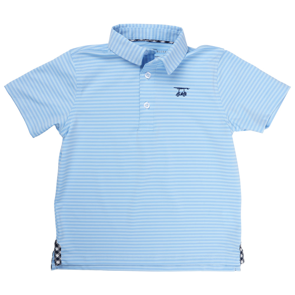 Albatross Youth Polo - Bell / Seaglass
