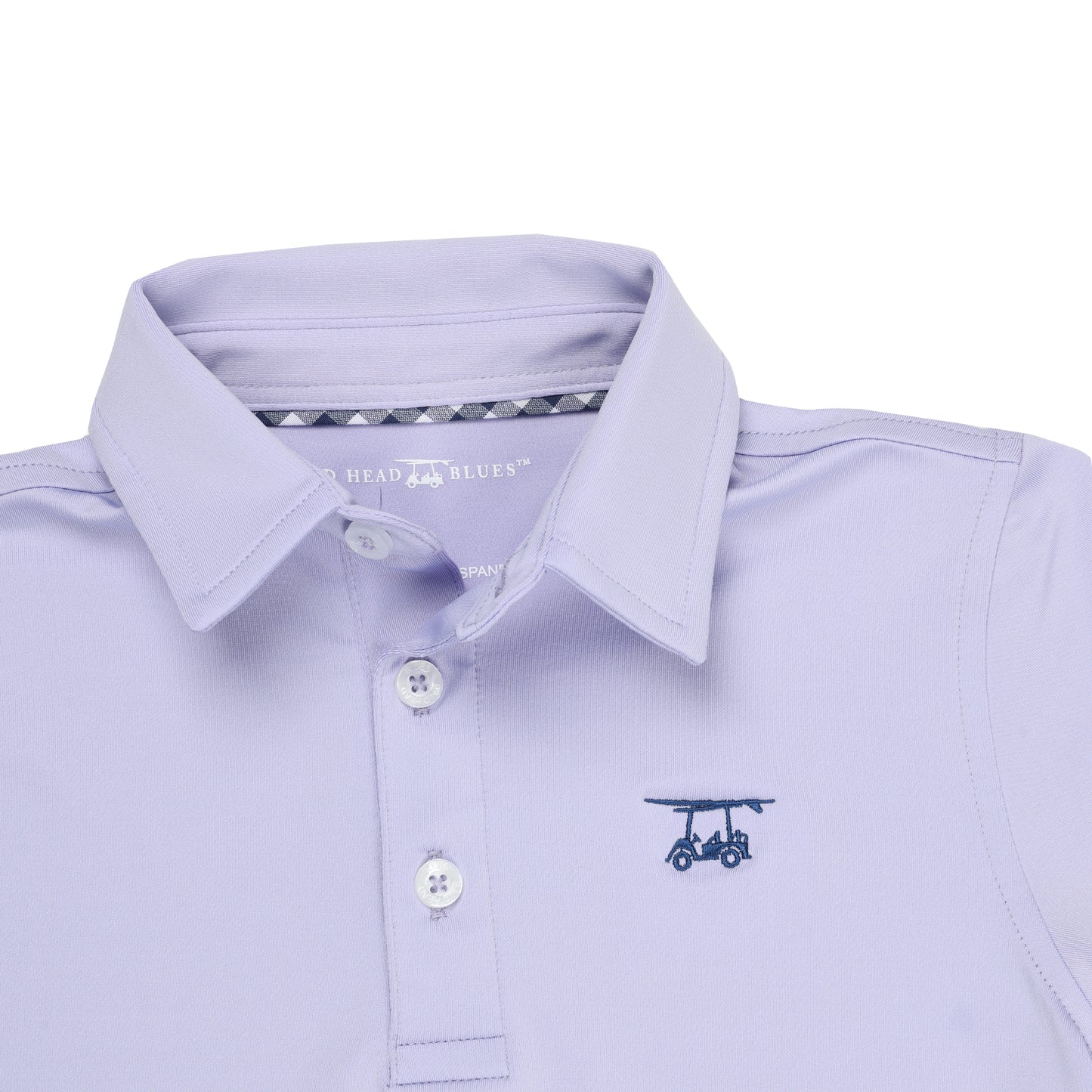 Albatross Youth Polo - Solid Lavender