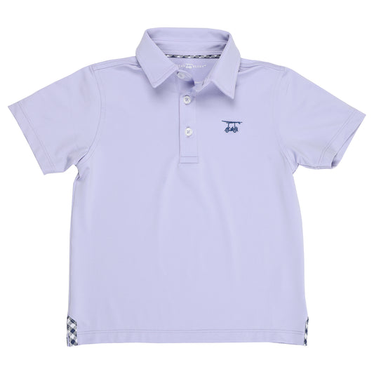 Albatross Youth Polo - Solid Lavender