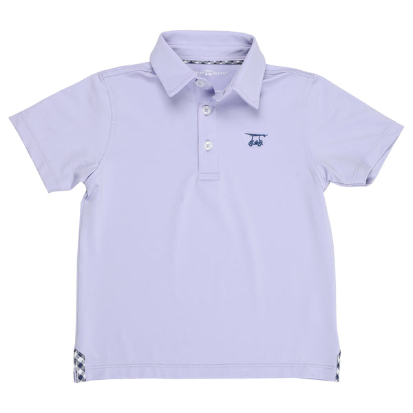 Albatross Youth Polo - Solid Lavender